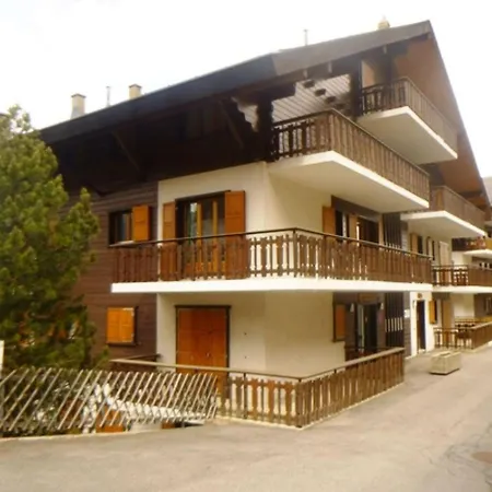 Apartment Apartment In Veysonnaz With Balcony